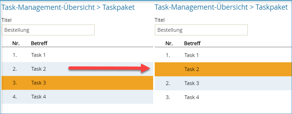 Screenshot: Einstellen der parallelen Ausführung von Tasks